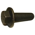 Midwest Fastener Class 10.9, M14-2.00 Flange Bolt, Black Phosphate Steel, 45 mm L, 2 PK 78483